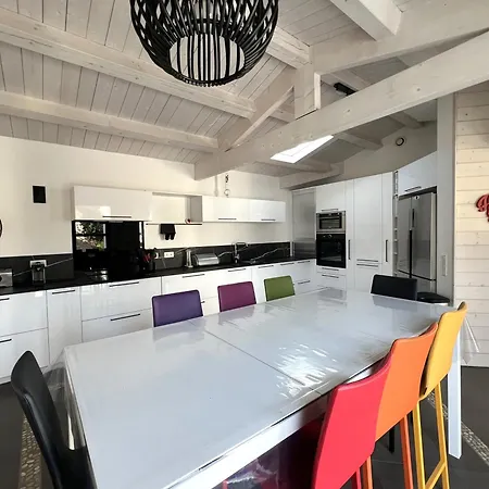 Rivage Maison Spacieuse Avec Piscine Et بيت للعطل Sainte-Marie-de-Ré