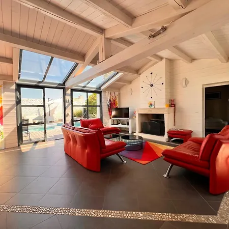 Rivage Maison Spacieuse Avec Piscine Et بيت للعطل *